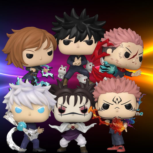 Funko Pop! Jujutsu Kaisen Bundle of 6 *PRE-ORDER*