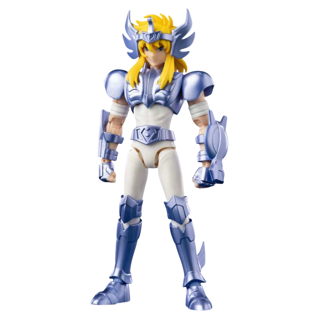 Blokees Saint Seiya Cygnus Hyoga 🦢❄️ Action Figure Champion Class assemble Model Kit *Pre-Order*
