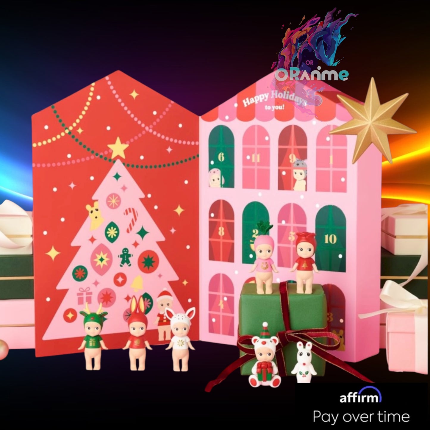 Sonny Angel Christmas Advent Calendar 2025 *13 figures*