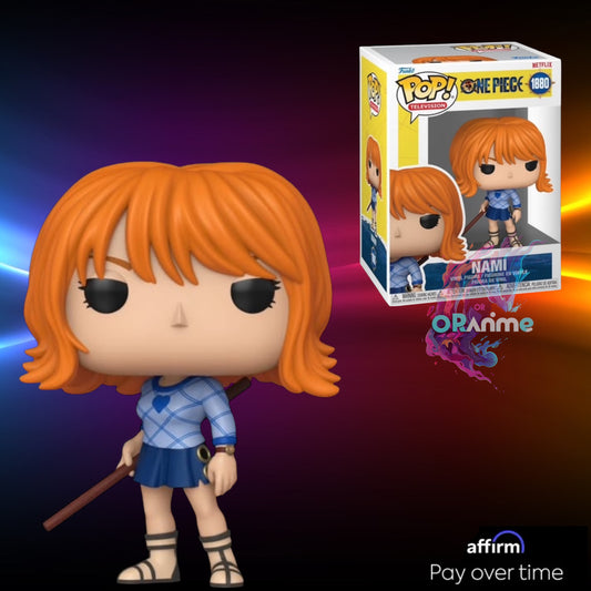 Funko Pop! One Piece Live Action Nami #1880
