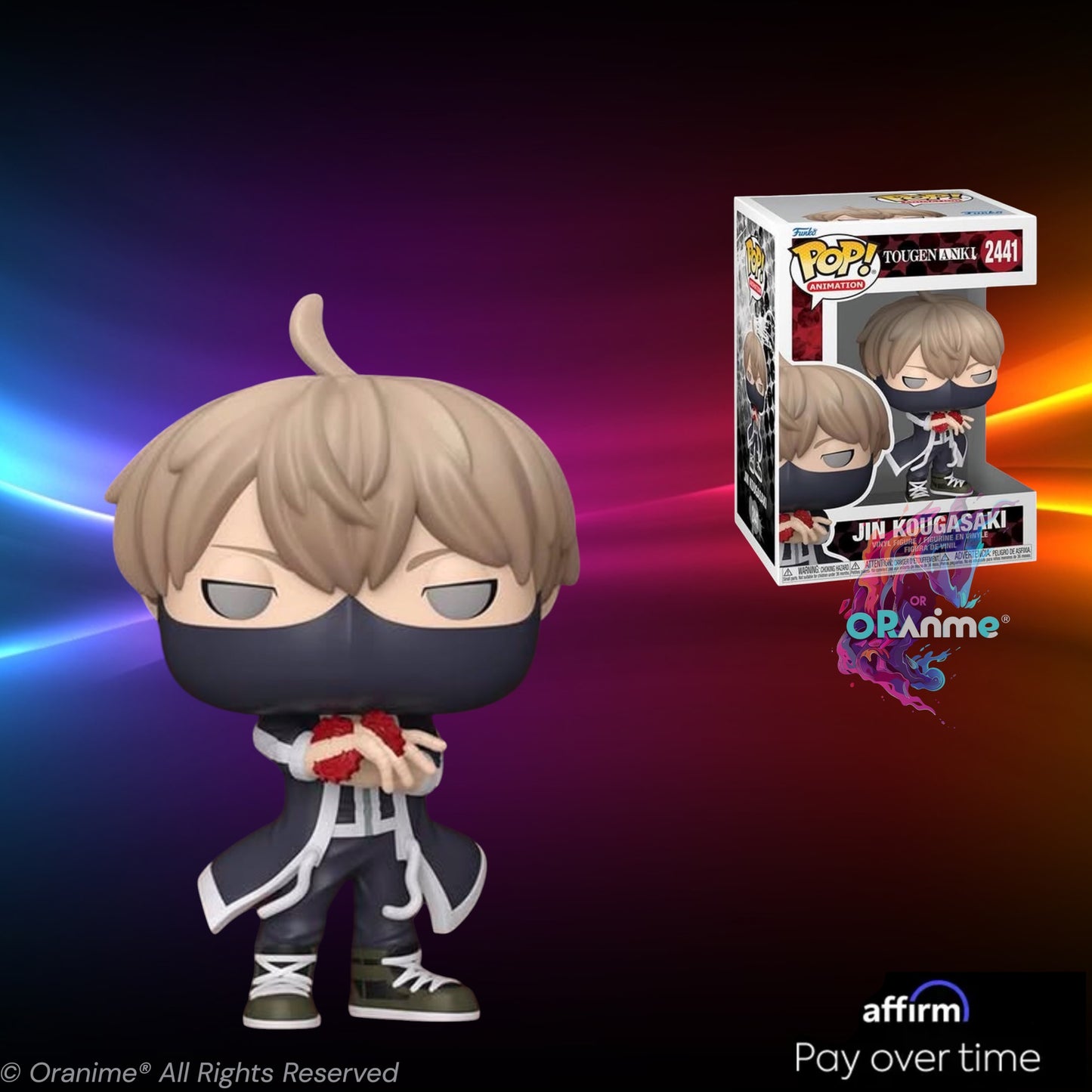 Funko Pop! Tougen Anki Jin Kougasaki #2441 *PRE-ORDER*