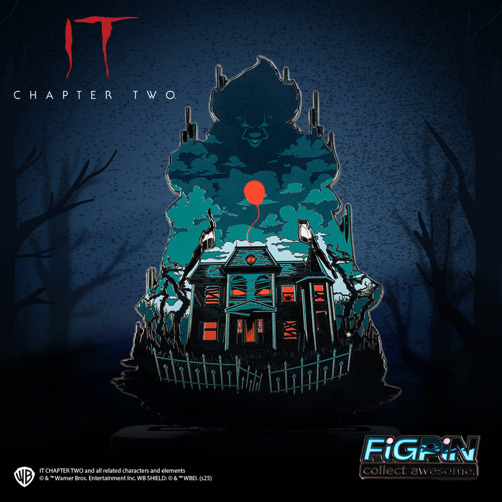 FiGPiN XL IT Chapter Two Pennywise FiGPiN XL (X93 + LX32) LE 500