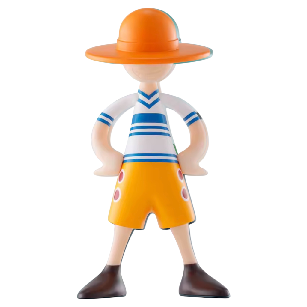 One Piece Luffy's Archive of Adventure Volume 1 Blind-Box Mini-Figure