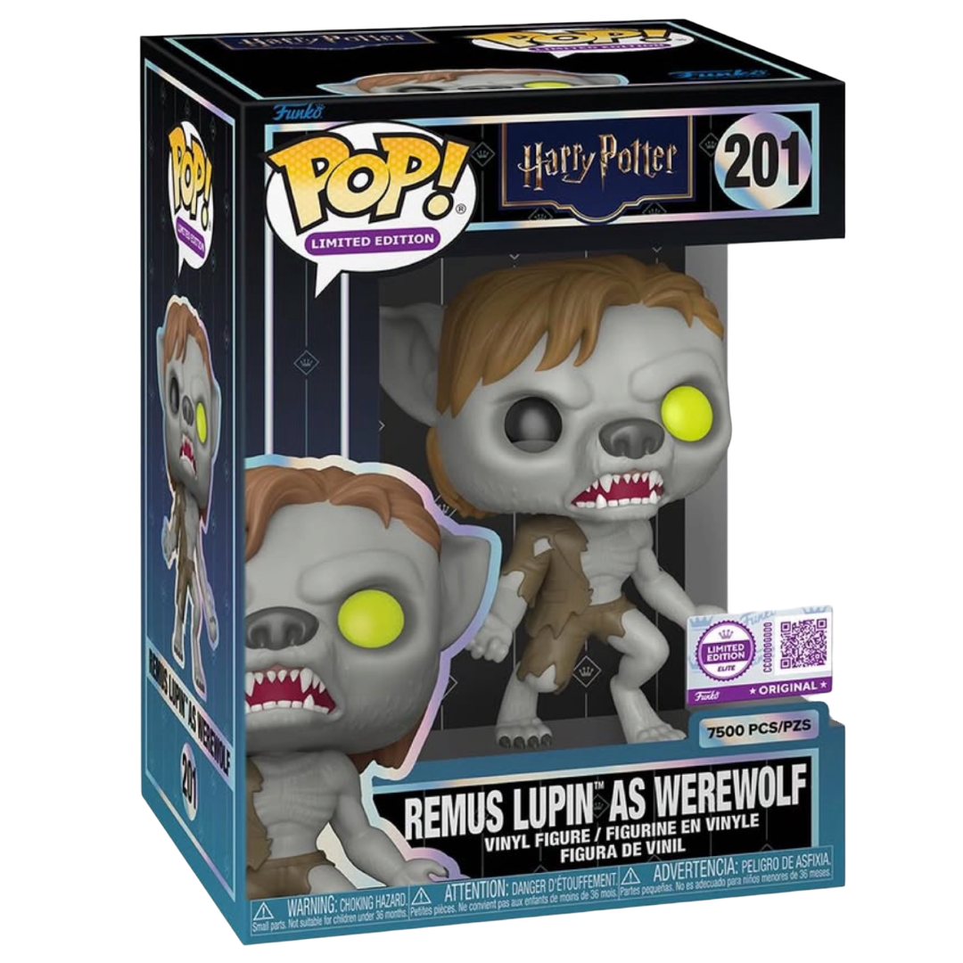 Funko Pop! Harry Potter Remus Lupin As Werewolf #201 LE 7500 PCS