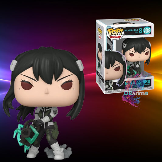 Funko Pop! Plus Kaiju No. 8 Mina Ashiro #2083 *PRE-ORDER*