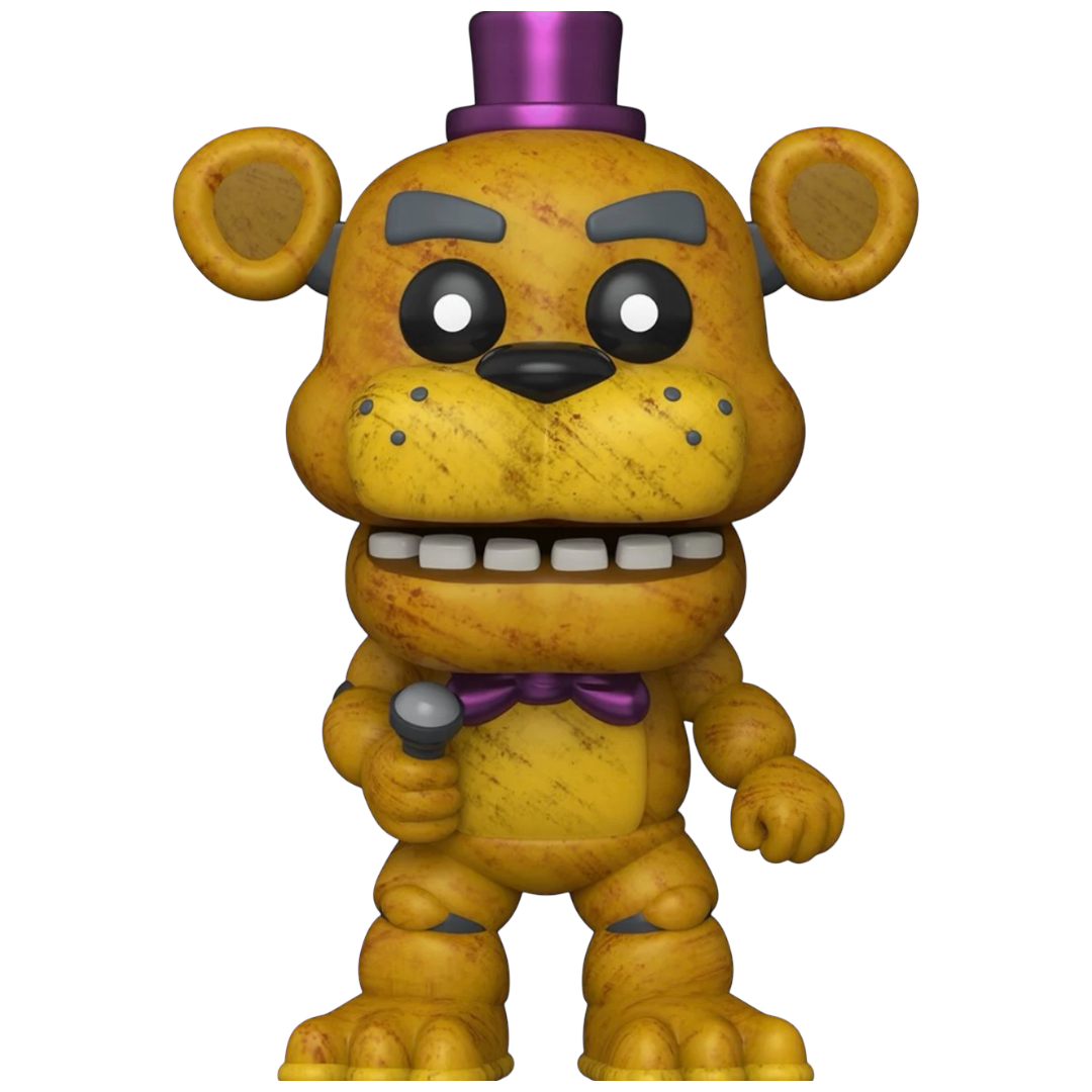 Funko Pop Five Nights at Freddy's Fredbear #1150 EE Exclusive LE 9500