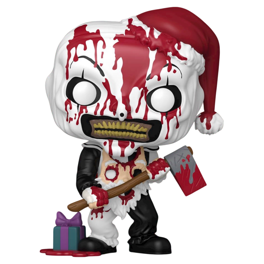 Funko Pop Terrifier 3 Art The Clown Christmas #1935 HT Exclusive