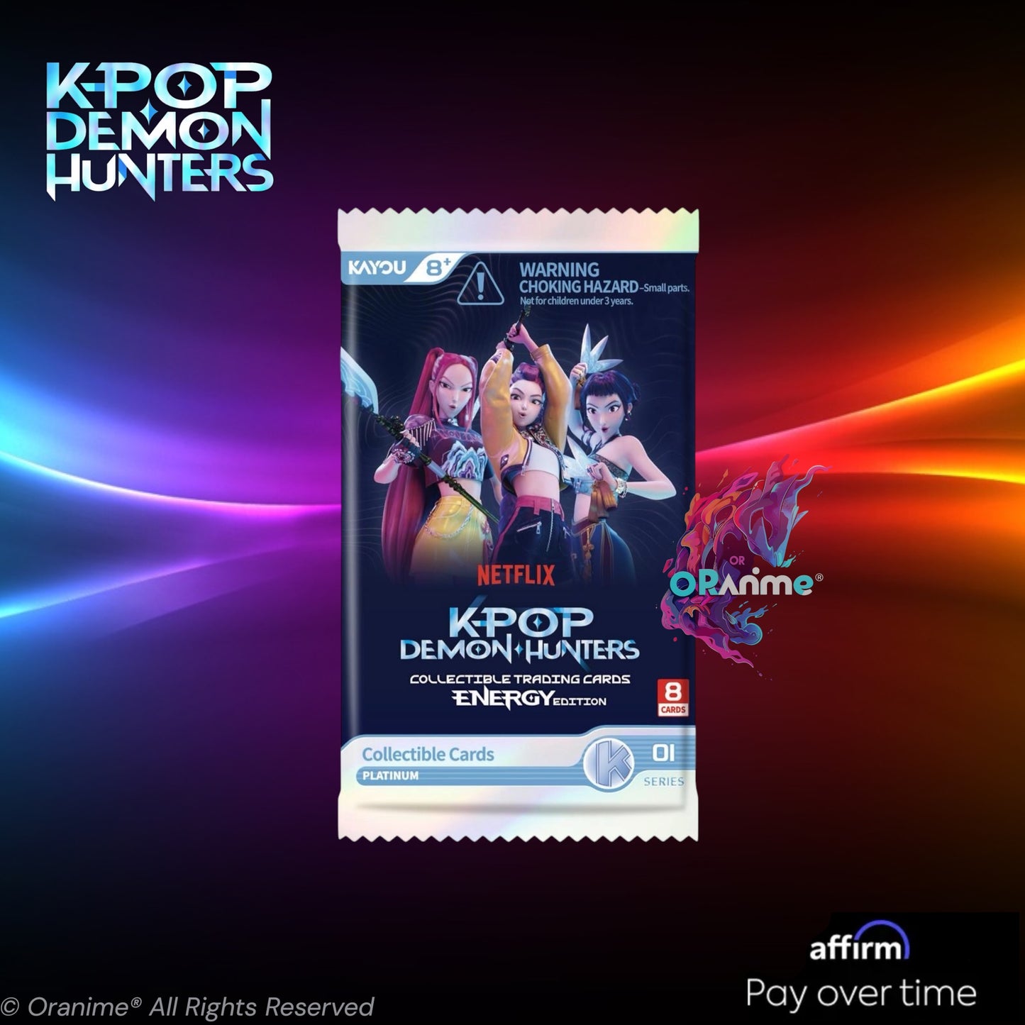 Kayou KPop Demon Hunters World Tour Energy Edition Series Collectible Cards Booster Box *PRE-ORDER*