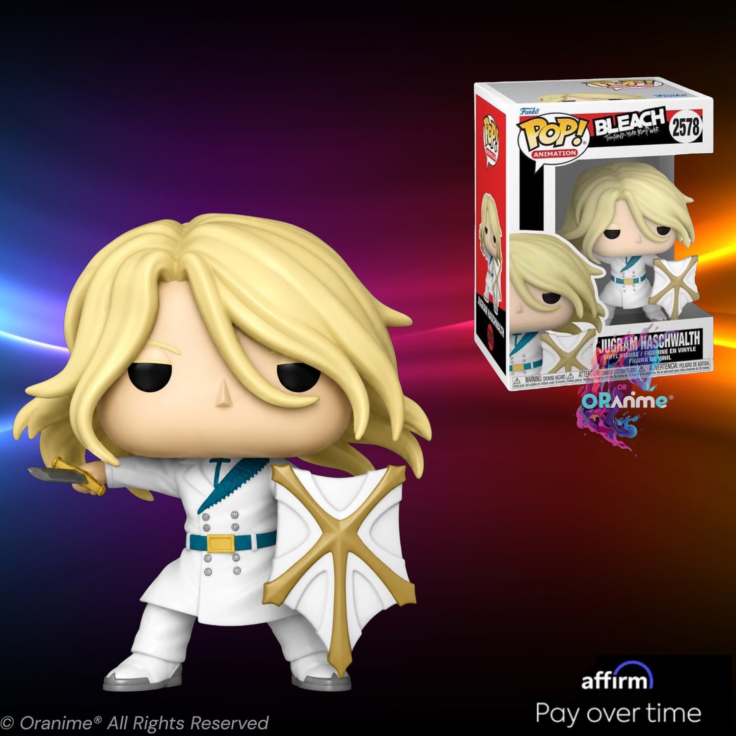 Funko Pop! Bleach: Thousand Year Blood War Haschwalth #  *PRE-ORDER*