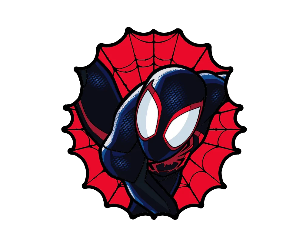 FiGPiN - Mystery Mini Pin Series 1 - Spider-Man: Across the Universe - Case of 10 Enamel Pin