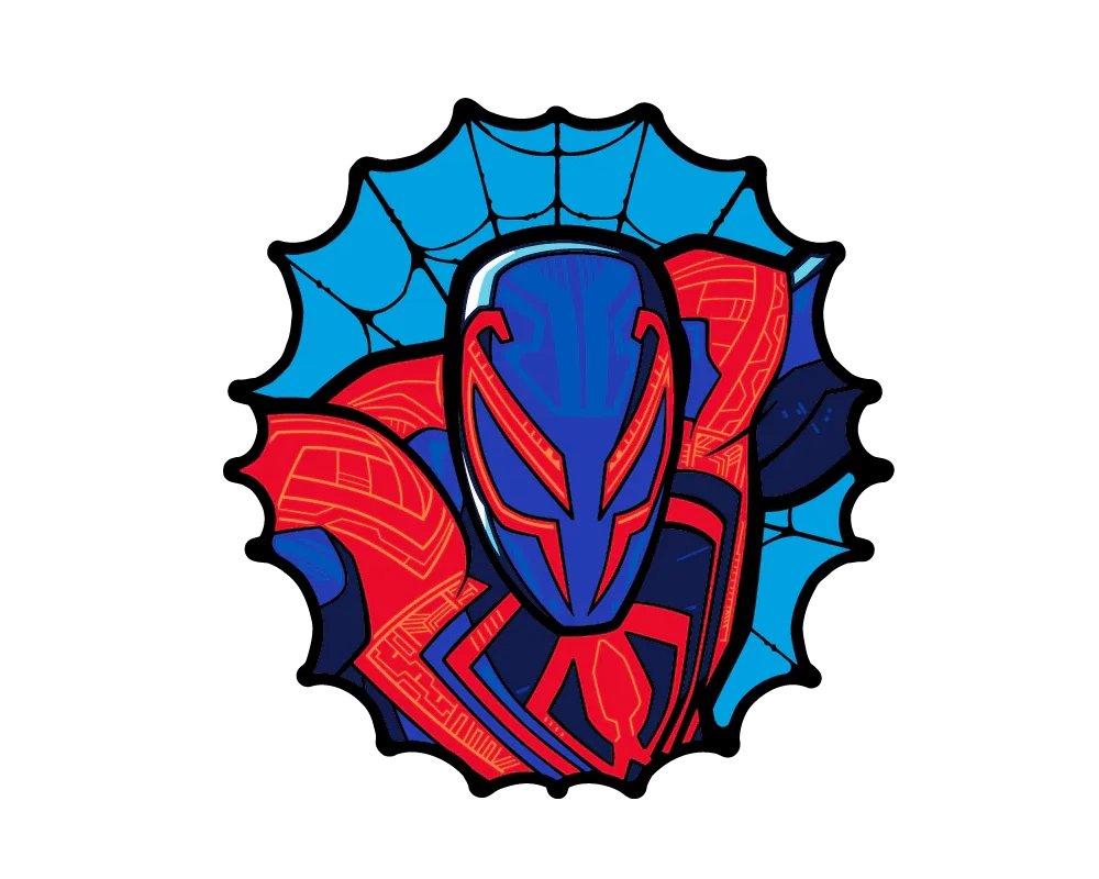 FiGPiN - Mystery Mini Pin Series 1 - Spider-Man: Across the Universe - Case of 10 Enamel Pin