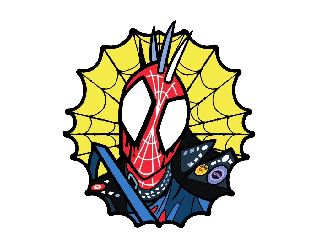 FiGPiN - Mystery Mini Pin Series 1 - Spider-Man: Across the Universe - Case of 10 Enamel Pin