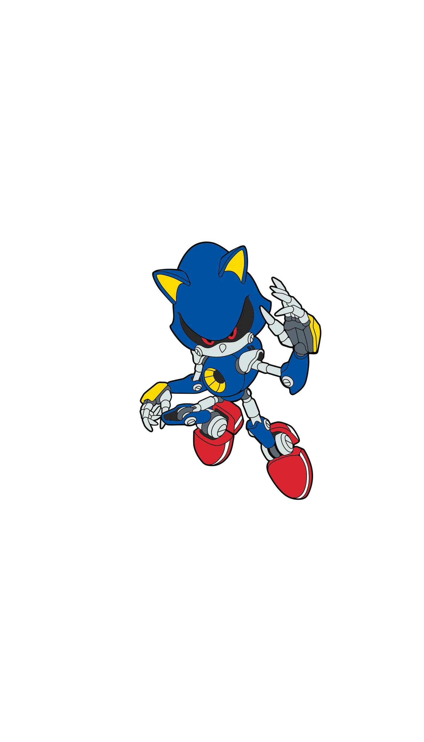 FiGPiN - Mystery Mini Pin Series 2 - Sonic the Hedgehog - Case of 10 Enamel Pin