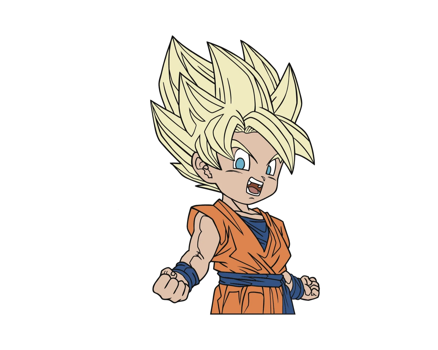 FiGPiN - Mystery Mini Pin Series 1 - Dragon Ball Super - 1 Blind Box Enamel Pin