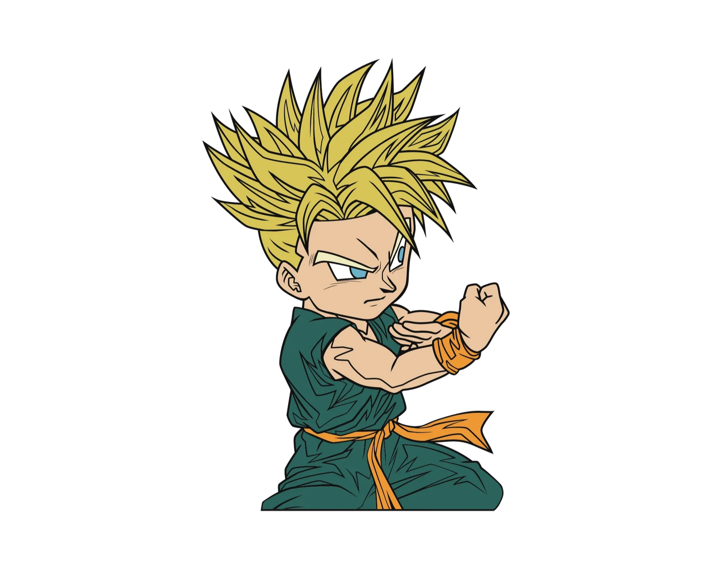 FiGPiN - Mystery Mini Pin Series 1 - Dragon Ball Super - 1 Blind Box Enamel Pin