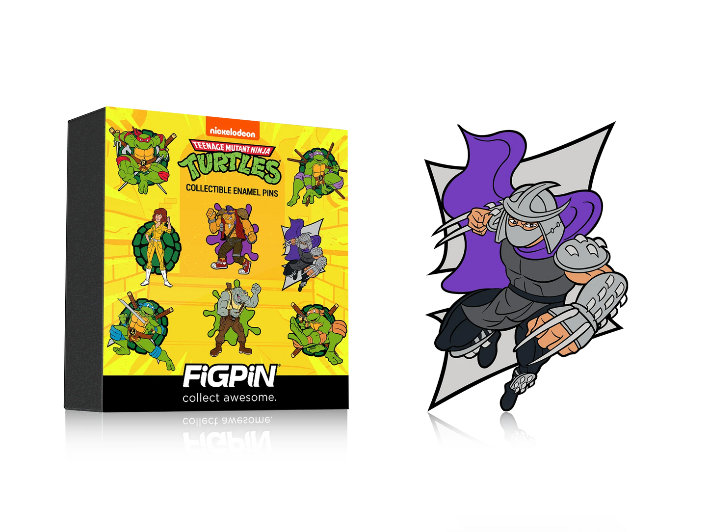 FiGPiN - Mystery Mini Pin Series 1 - Teenage Mutant Ninja Turtles - Case Of 10 Enamel Pin
