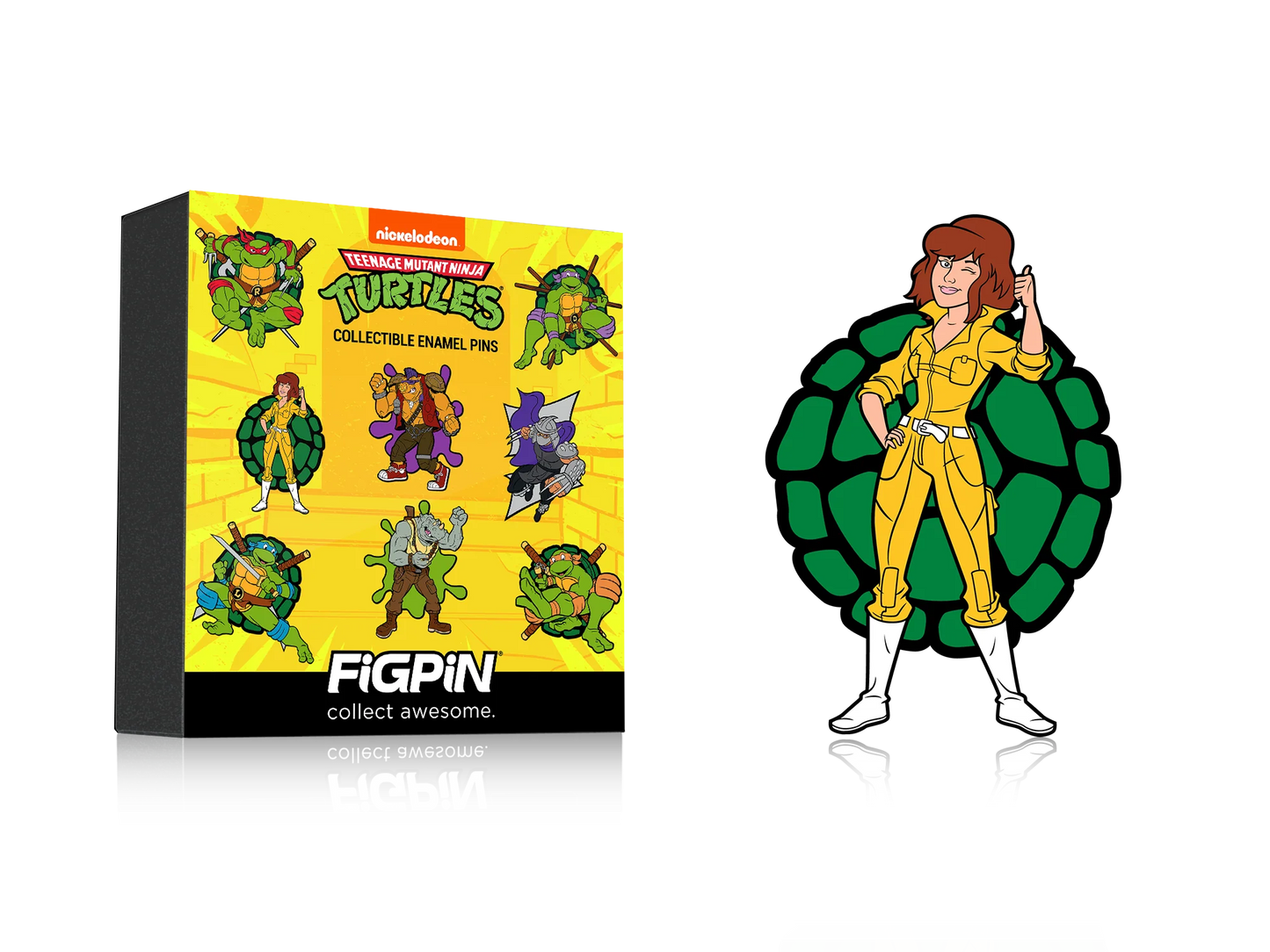 FiGPiN - Mystery Mini Pin Series 1 - Teenage Mutant Ninja Turtles - Case Of 10 Enamel Pin