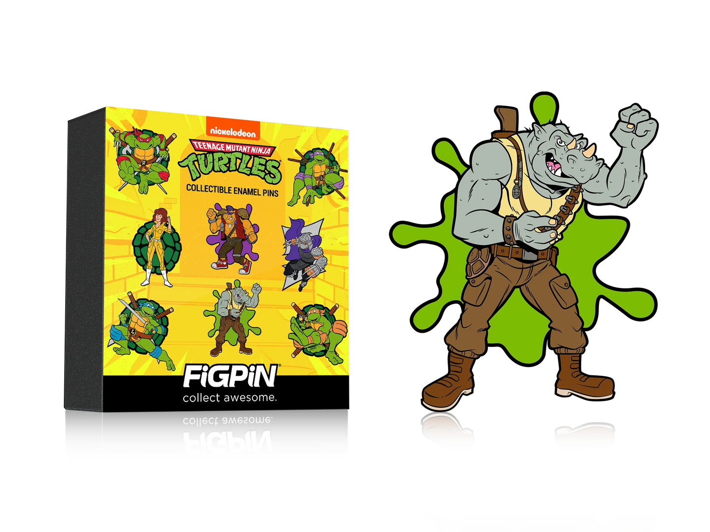 FiGPiN - Mystery Mini Pin Series 1 - Teenage Mutant Ninja Turtles - Case Of 10 Enamel Pin
