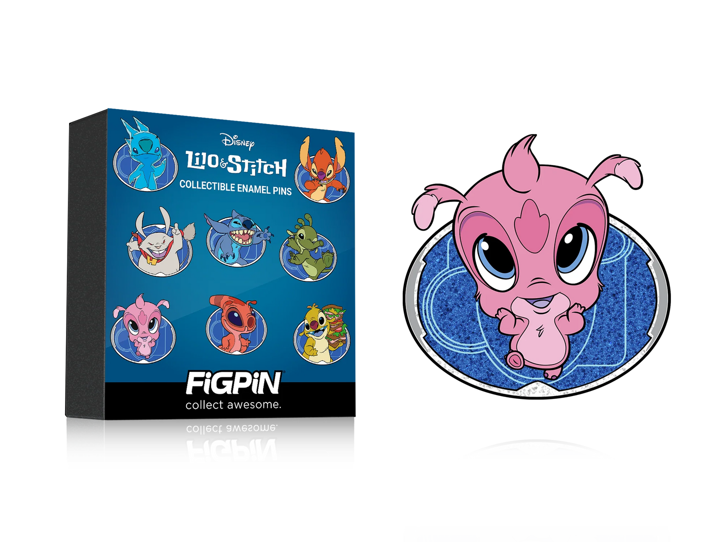 FiGPiN - Mystery Mini Pin Series 2 - Lilo & Stitch- 1 Blind Box Enamel Pin