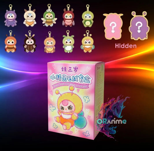Baby Three Elf Series Lucky Bag Plush Blind Box
