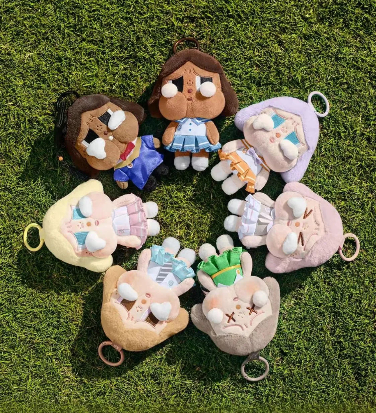 Pop Mart - Crybaby Sunset Concert Series Plush Pendant - 1 Blind Box