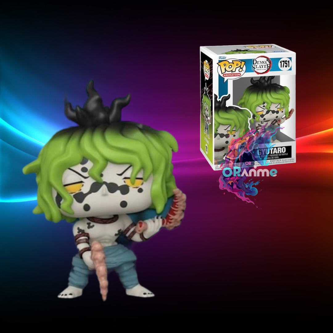 Funko Pop! Upper Moon Six Gyutaro Demon Slayer # 1751