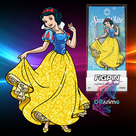 FiGPIN Disney Snow White Glitter 2024 Disney D23 Expo LE 500