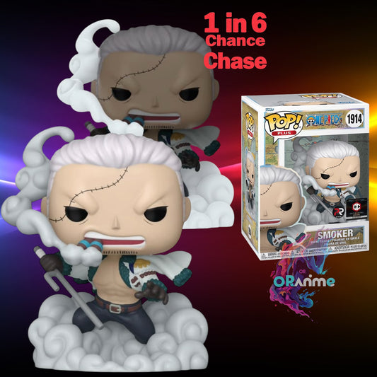 Funko Pop Plus One Piece Smoker #1914 Chalice Exclusive (PR) Sticker Chance of Chase *PRE-ORDER*