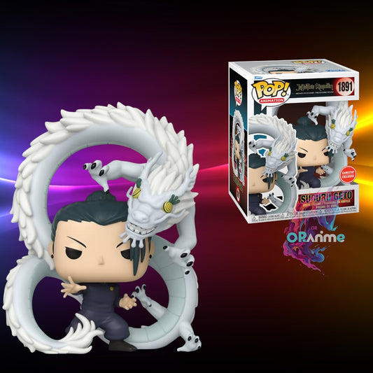 Funko Pop! Premium Jujutsu Kaisen Suguru Geto with Rainbow Dragon #1891 GameStop Exclusive *PRE-ORDER*