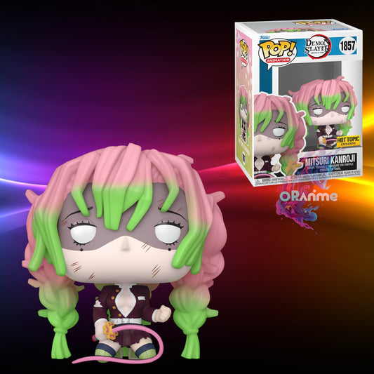 Funko Pop! Demon Slayer Mitsuri Kanroji #1857 Battle Damage Hot Topic Exclusive *PRE-ORDER*