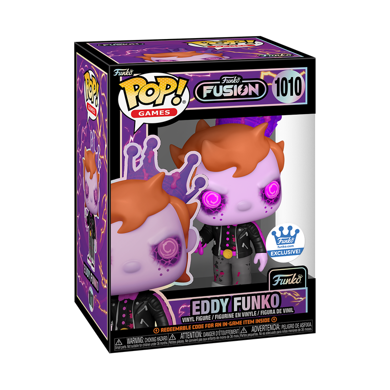 Funko Pop! Fusion Eddy Funko #1010 Funko Exclusive