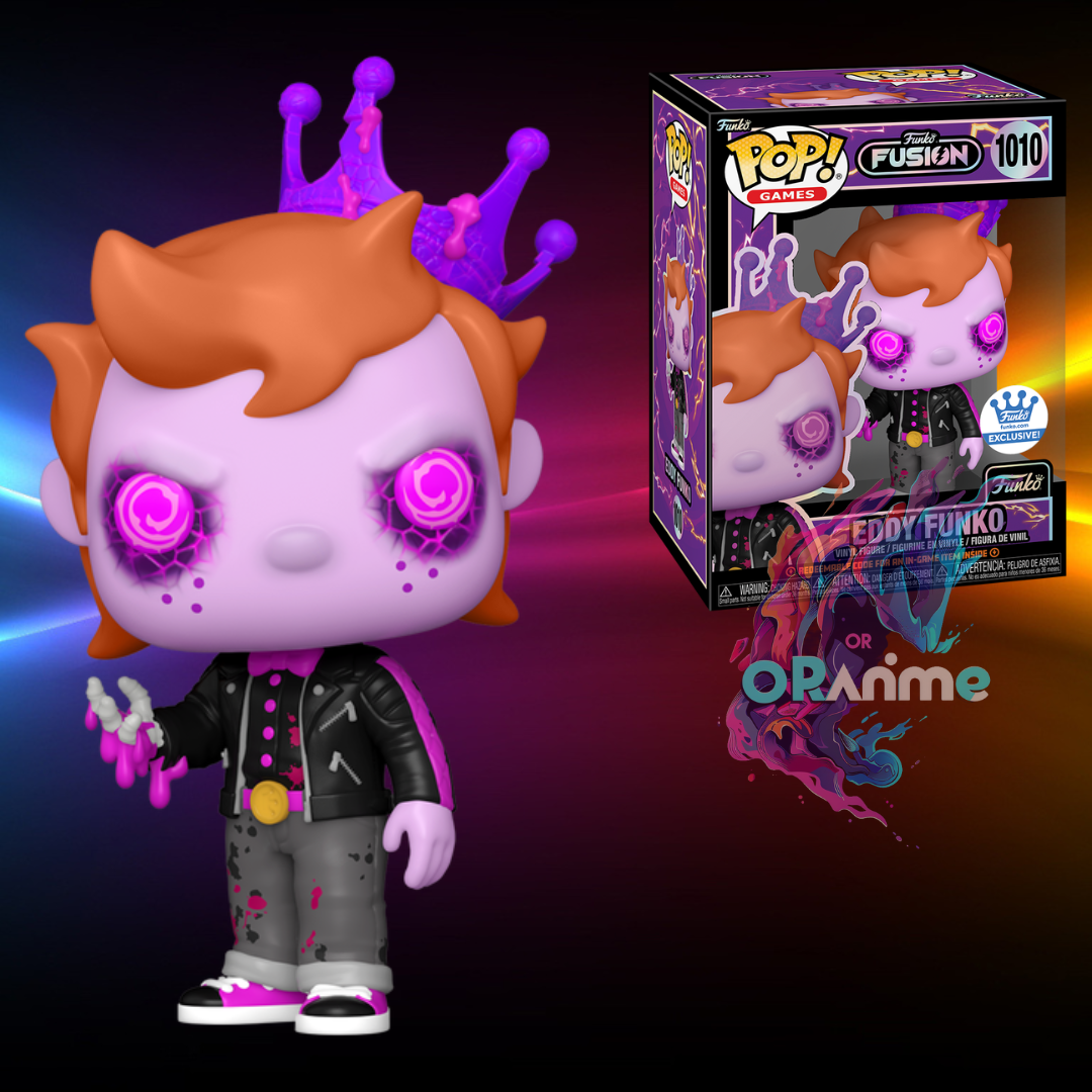 Funko Pop! Fusion Eddy Funko #1010 Funko Exclusive