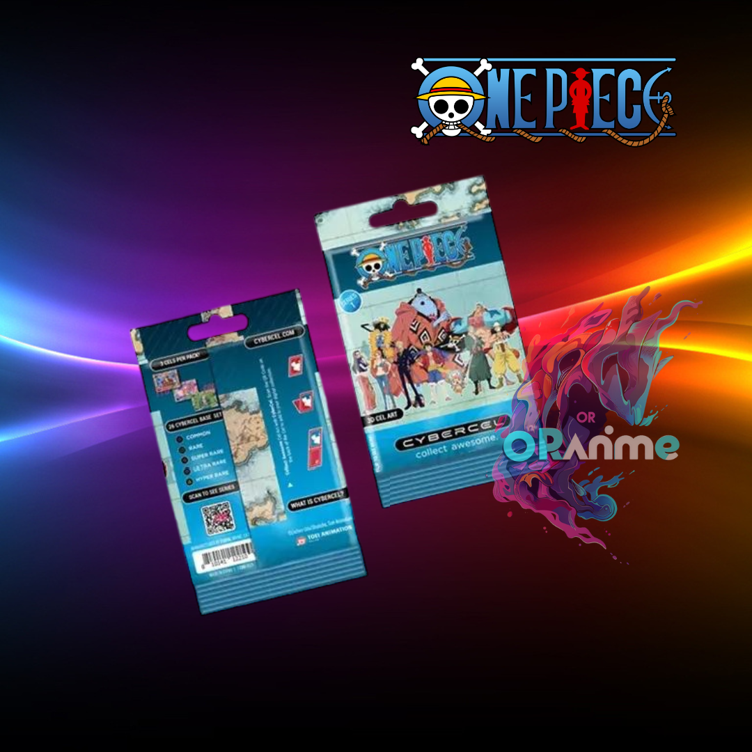 CYBERCEL - One Piece Series 1 - 1 PACK