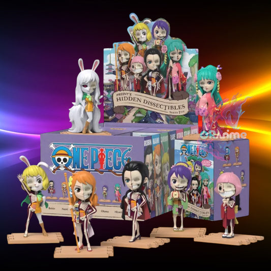 Mighty Jaxx - Freeny's Hidden Dissectibles: One Piece Ladies Edition- 1 Blind Box Figure