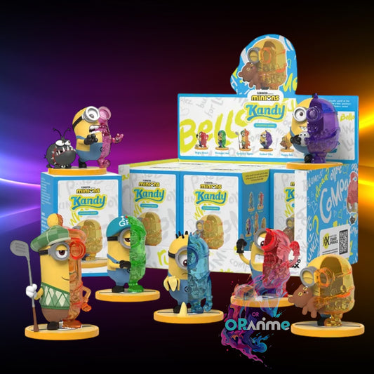 Mighty Jaxx - Kandy: Minions Emonions Series - 1 Blind Box Figure