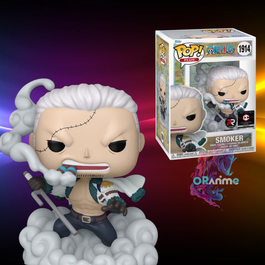 Funko Pop Plus One Piece Smoker #1914 Chalice Exclusive (PR) Sticker