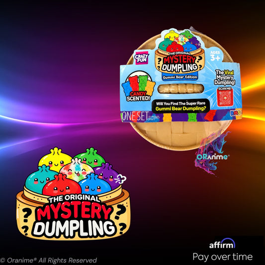 Crazy Fun by RMS The Viral Mystery Squishy Dumpling – Gummi Bear Edition