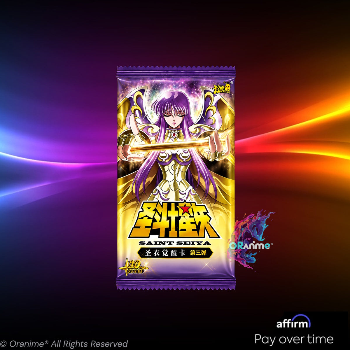 Kayou Saint Seiya Series 3 Collectible Card Box