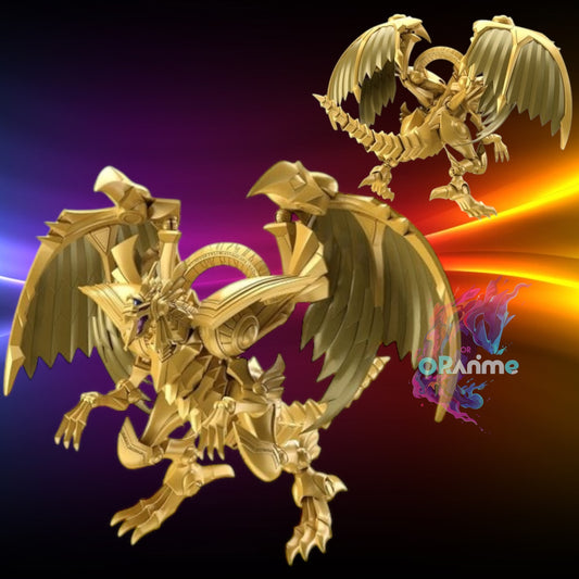 Yu-Gi-Oh!: Egyptian God- The Winged Dragon of Ra Figure-Rise Standard Amplified - Model Kit - Bandai