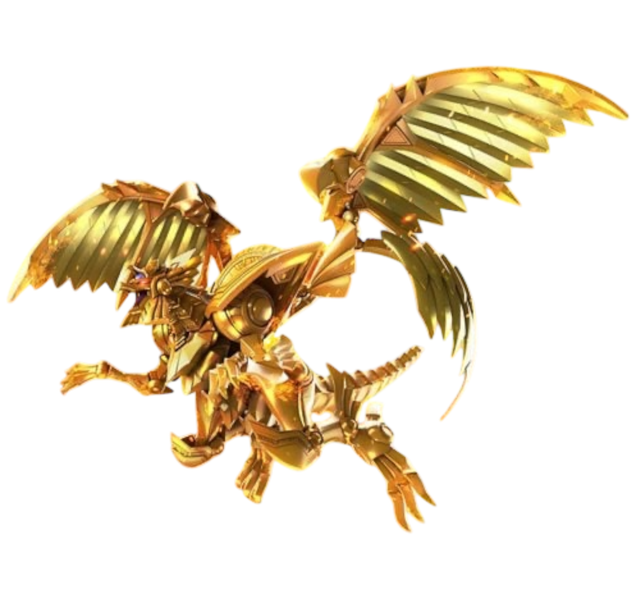 Yu-Gi-Oh!: Egyptian God- The Winged Dragon of Ra Figure-Rise Standard Amplified - Model Kit - Bandai