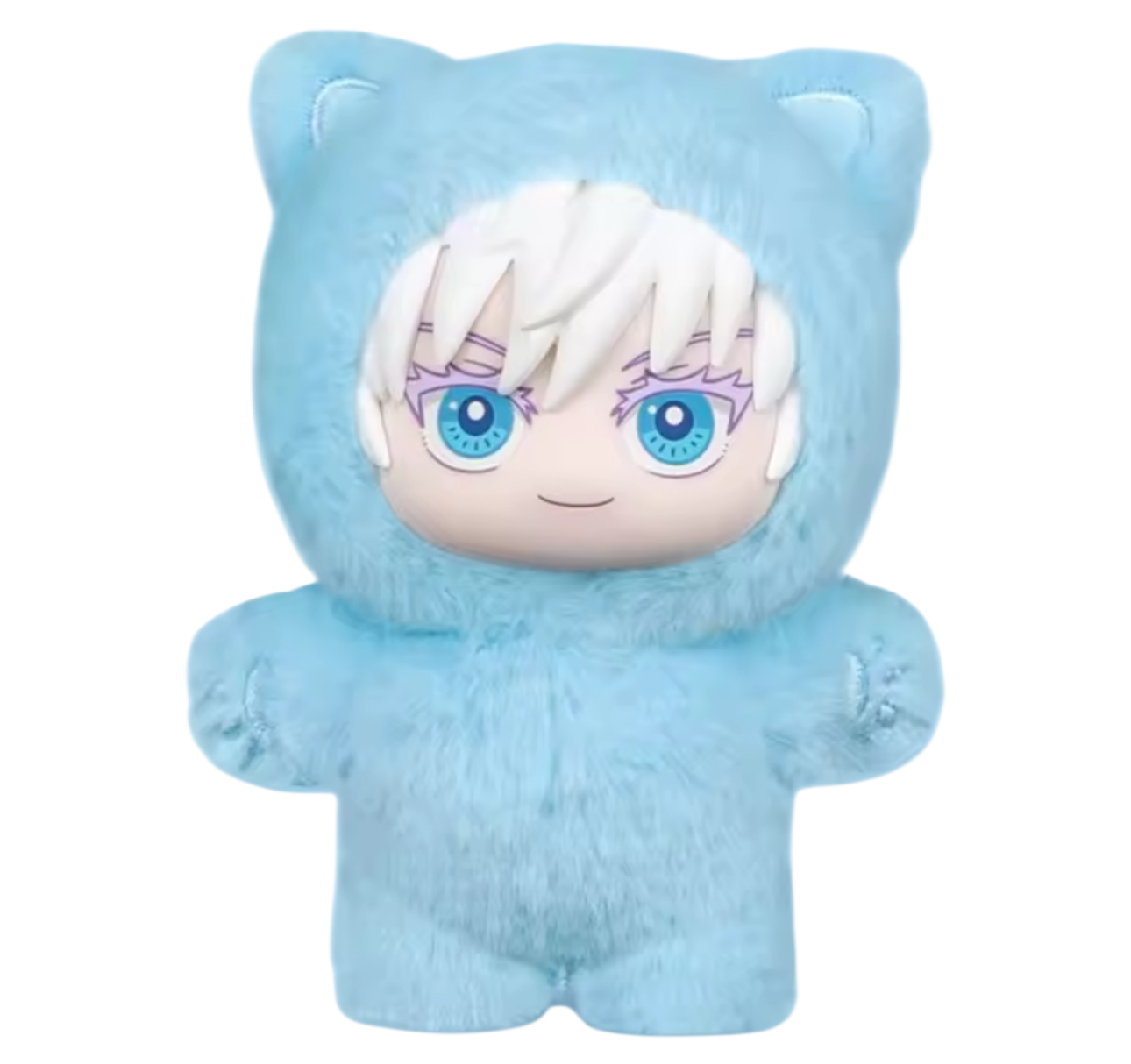Eaki Jujutsu Kaisen Cat Ear Plushie Series Anime Keychain - Blind Box