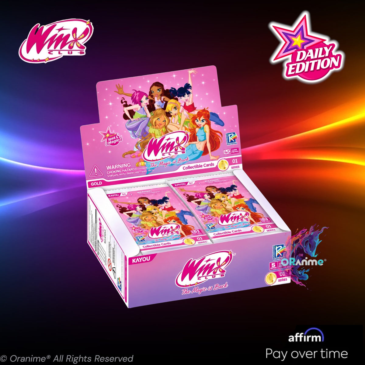 Kayou Winx Club: Fairy Diary Daily Edition Collectible Card *PRE-ORDER*