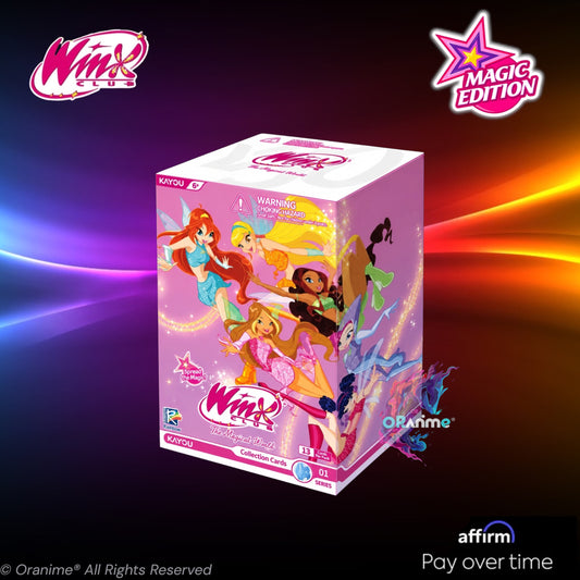 Kayou Winx Club: Fairy Diary Magic Edition Collectible Card *PRE-ORDER*