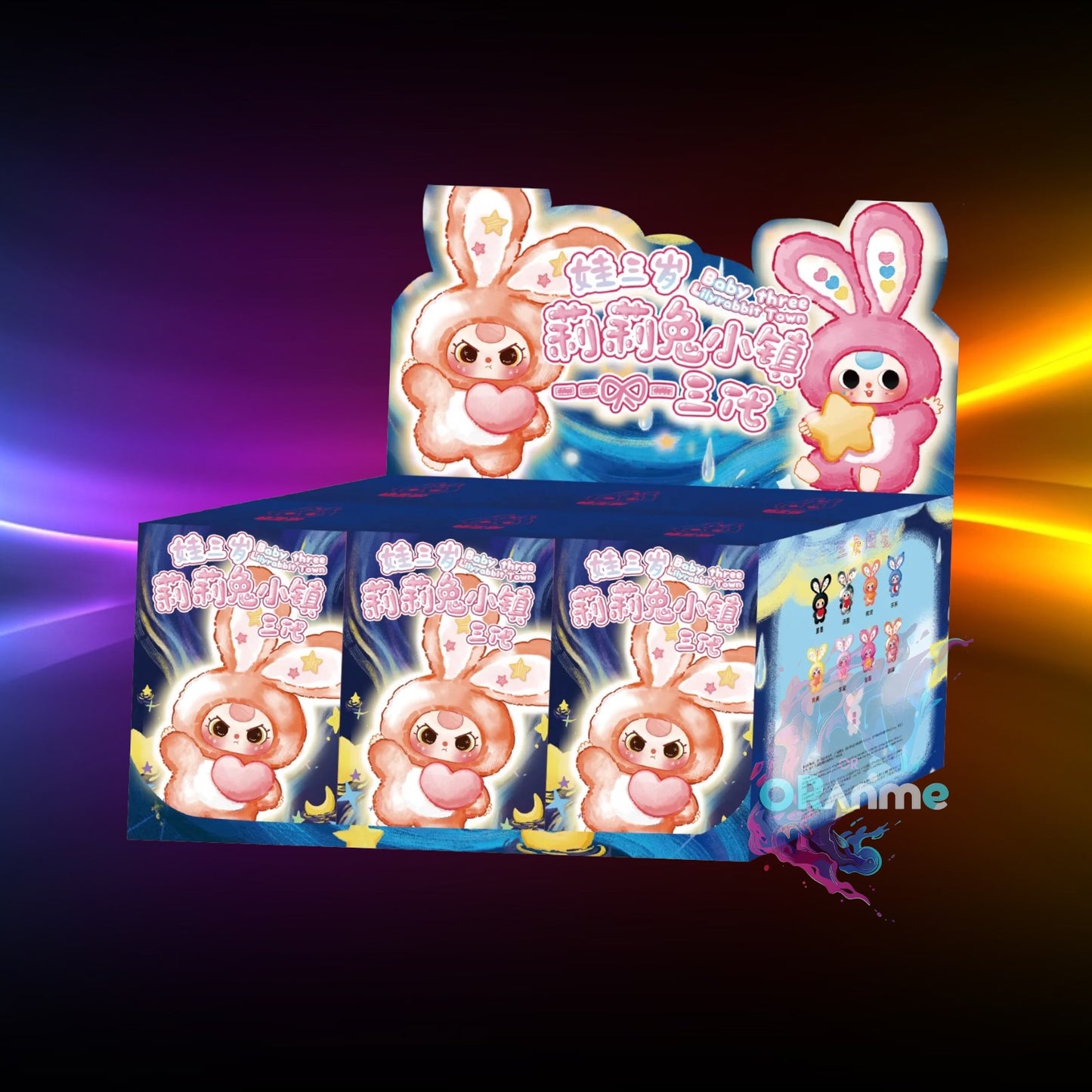Baby Three Lily Rabbit Town V3 Blind Box