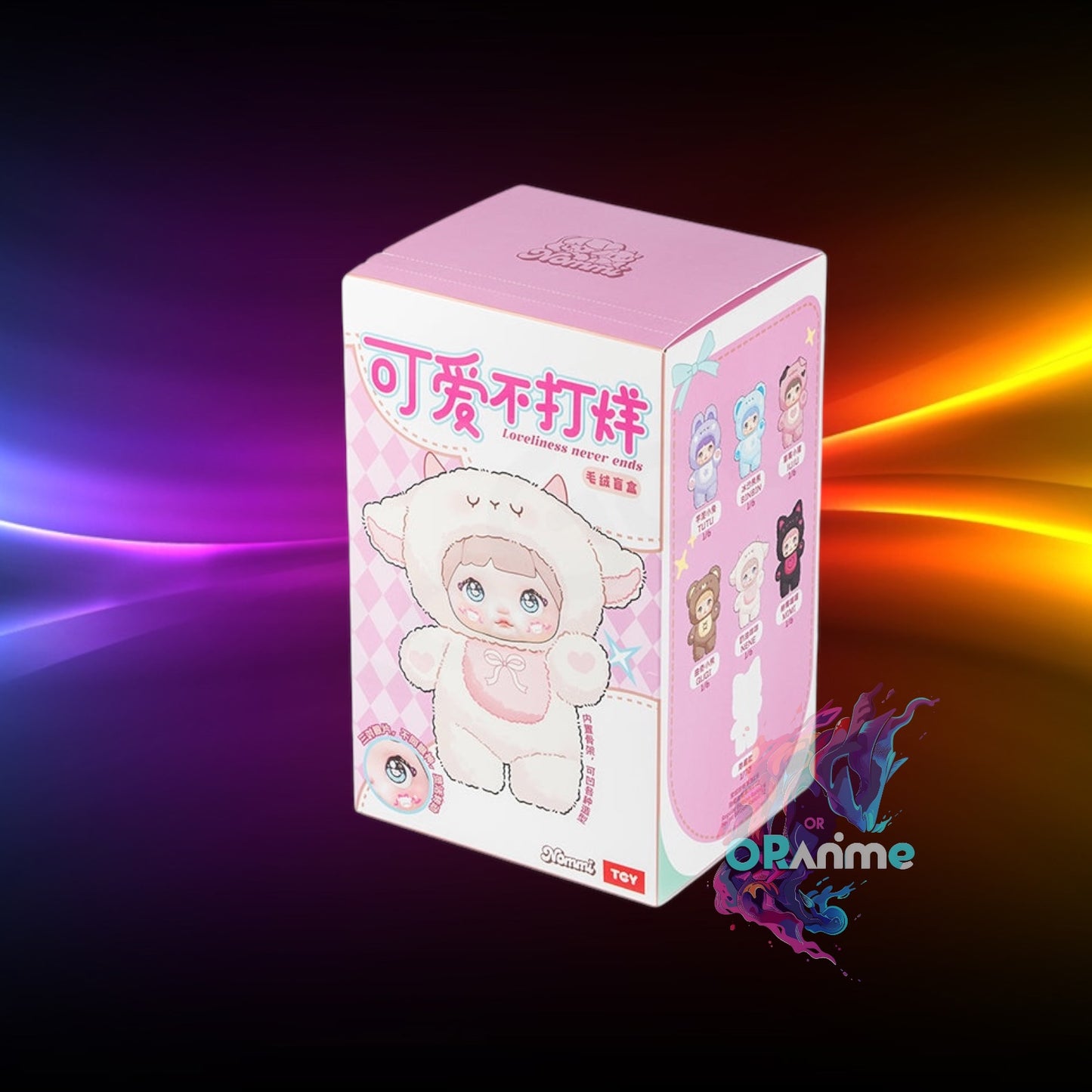 Nommi Loveliness Never Ends V1 Series Plush Blind Box