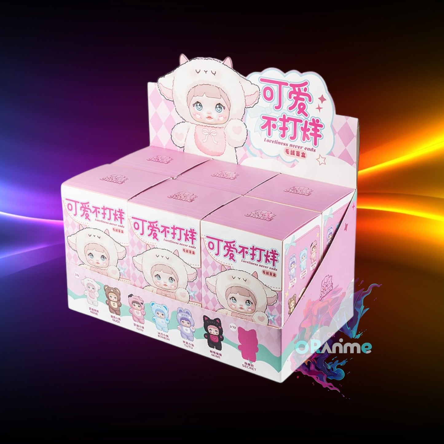 Nommi Loveliness Never Ends V1 Series Plush Blind Box