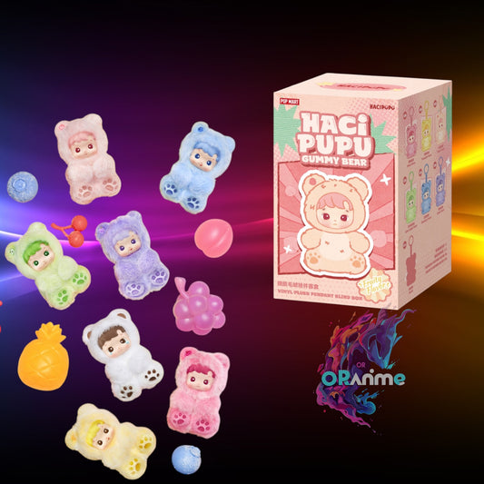 Pop Mart - HACIPUPU Gummy Bear Series Vinyl Plush Pendant Blind Box
