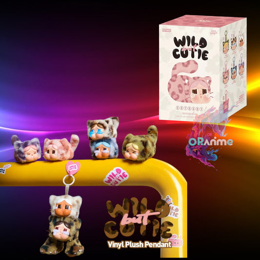 Pop Mart - CRYBABY Wild but Cutie Series - Vinyl Plush Pendant - Blind Box