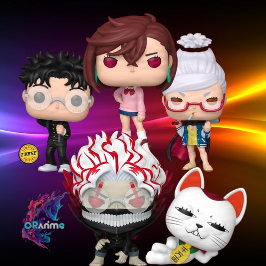 Funko Pop! Dan Da Dan Bundle of 5  *PRE-ORDER*
