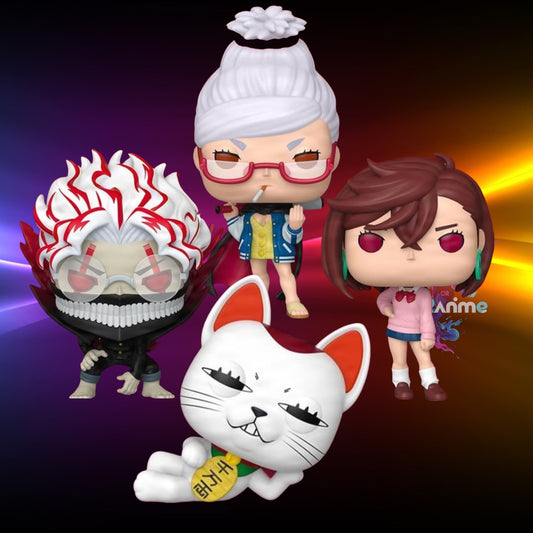 Funko Pop! Dan Da Dan Bundle of 4  *PRE-ORDER*